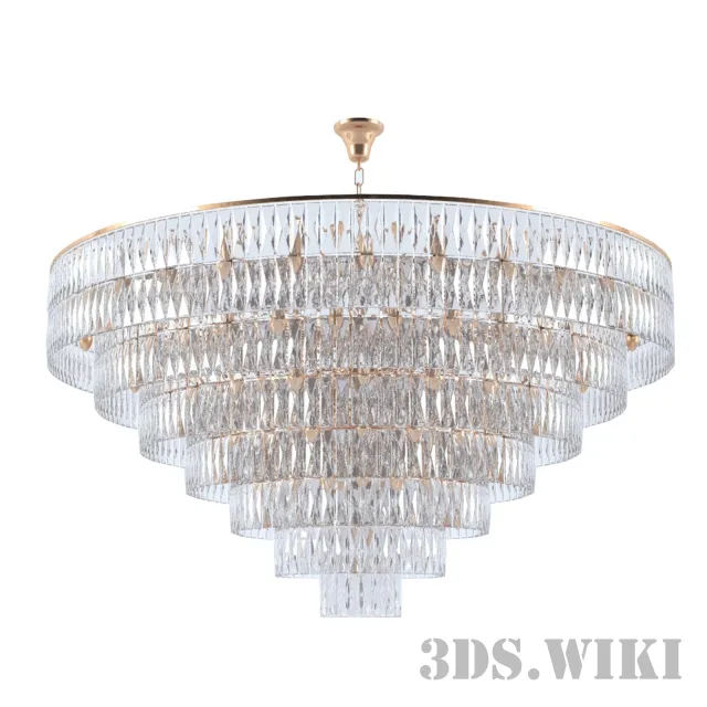 lighting - Newport light 10129+37C gold 3D Model