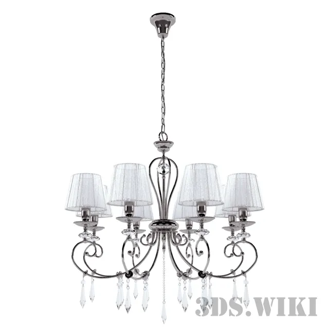 lighting - Newport light 10208C 3D Model