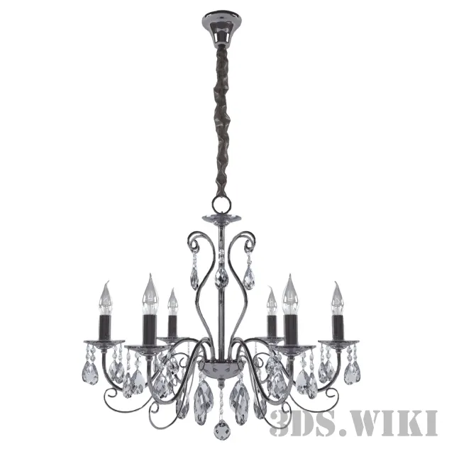 lighting - Newport light 10806S chrome 3D Model