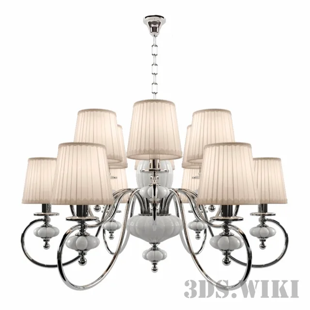 lighting - Newport light 11006+6C 3D Model