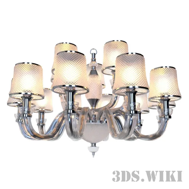 lighting - Newport light 11510+5C 3D Model