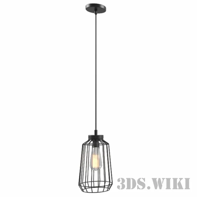 lighting - Newport light 13101S 3D Model