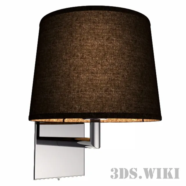 lighting - Newport light 14101A black 3D Model
