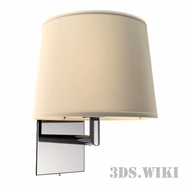 lighting - Newport light 14101A white 3D Model