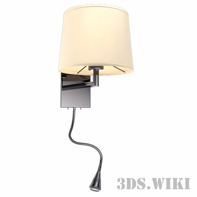 lighting - Newport light 14102A LED white 3D Model