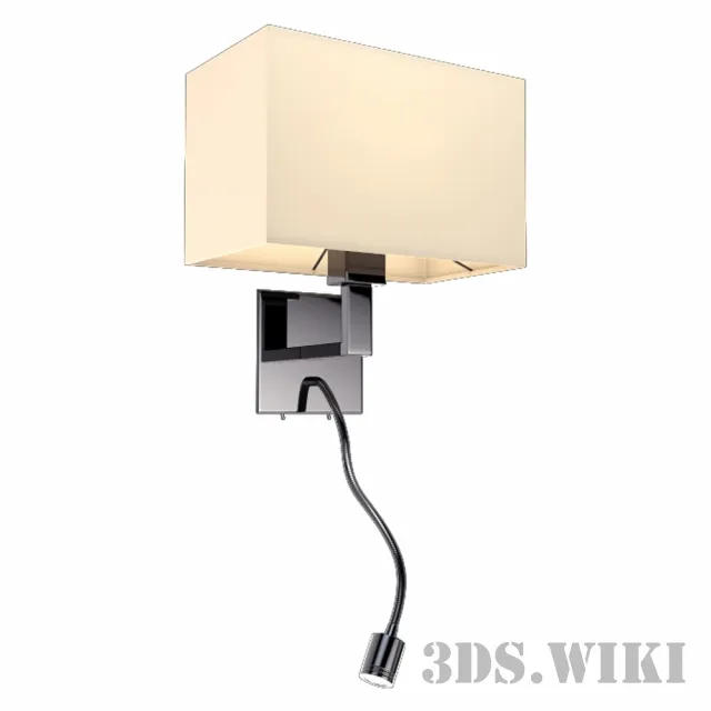 lighting - Newport light 14202A LED white 3D Model