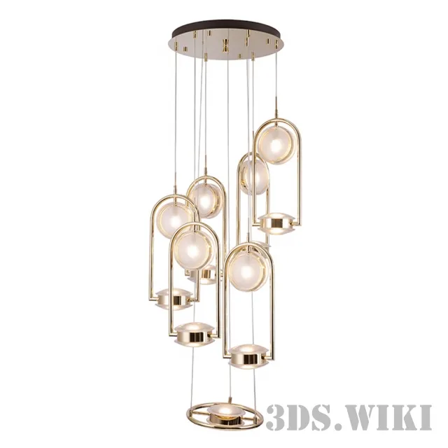 lighting - Newport light 14413S 3D Model