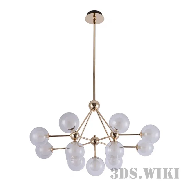 lighting - Newport light 14439+4C 3D Model