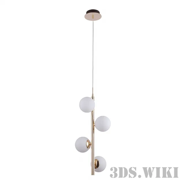 lighting - Newport light 14454S 3D Model