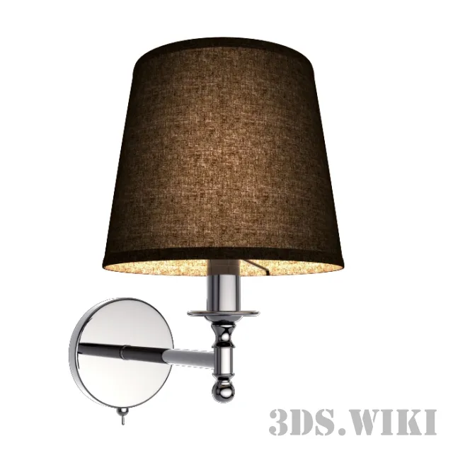 lighting - Newport light 14501A black 3D Model
