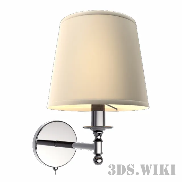 lighting - Newport light 14501A white 3D Model