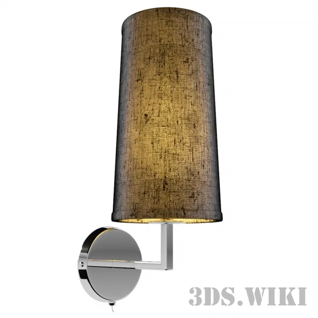 lighting - Newport light 14701A black 3D Model