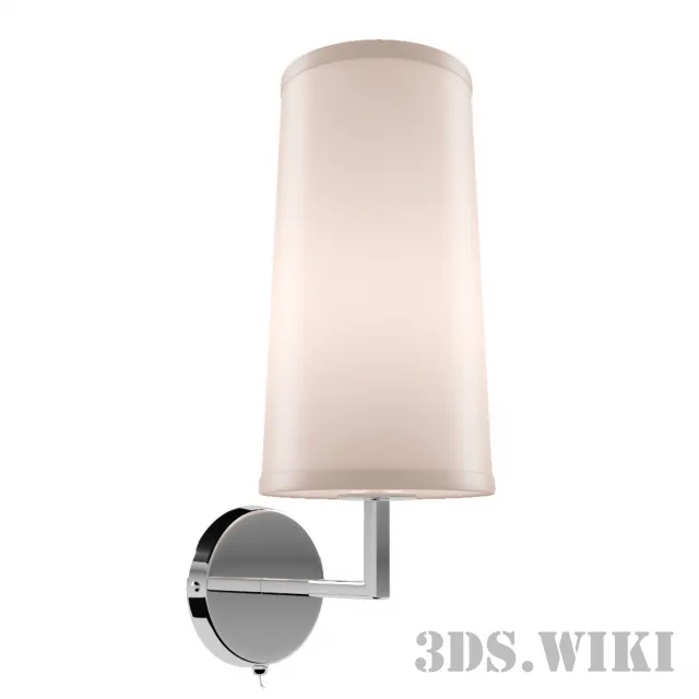 lighting - Newport light 14701A white 3D Model
