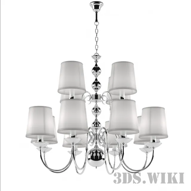 lighting - Newport light 21008+4C 3D Model