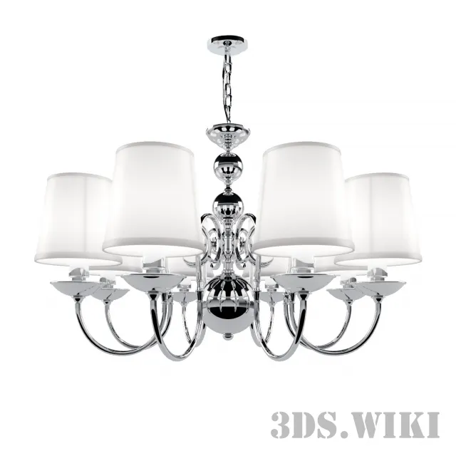 lighting - Newport light 21008C 3D Model