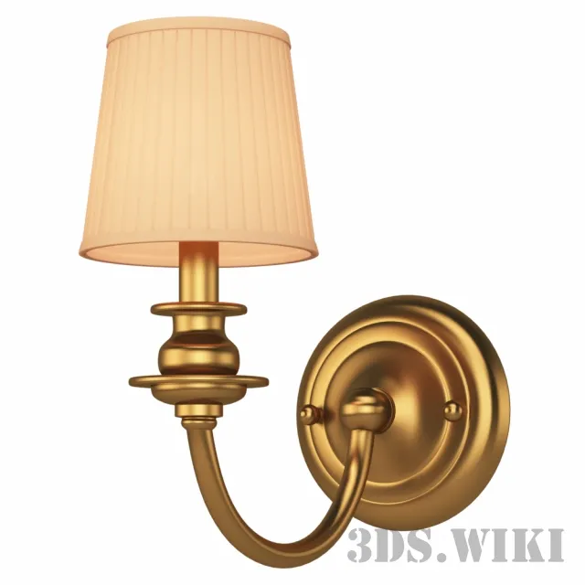 lighting - Newport light 3101 BC 3D Model