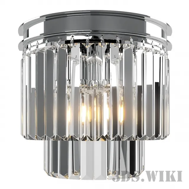 lighting - Newport light 31101A nickel 3D Model