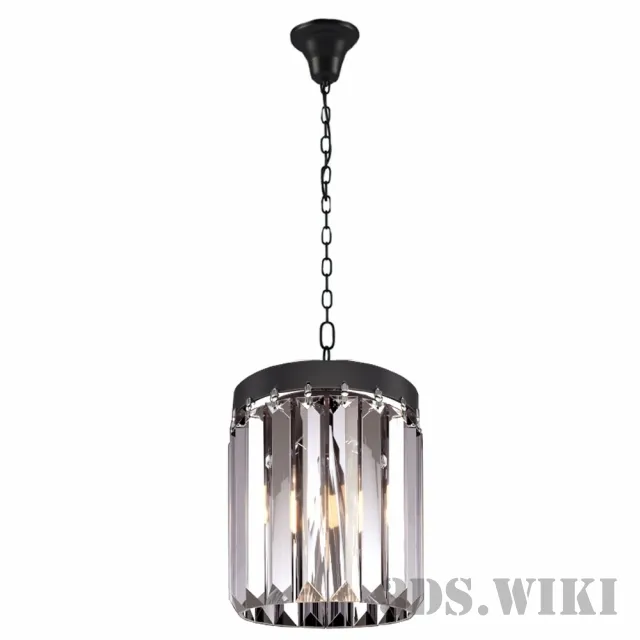 lighting - Newport light 31101S black+gold 3D Model
