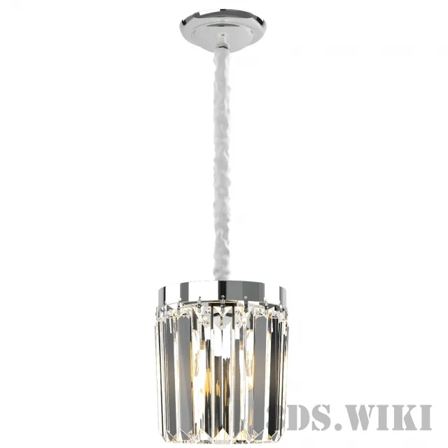 lighting - Newport light 31101S nickel 3D Model
