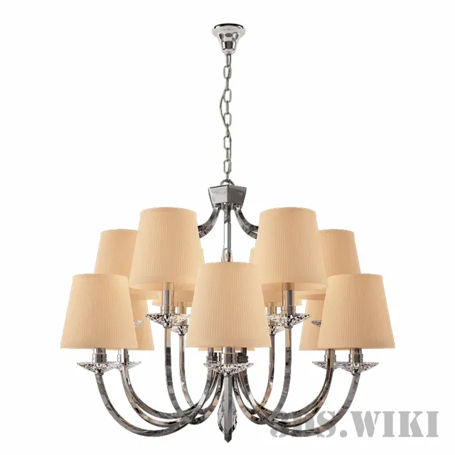 lighting - Newport light 31206+6C 3D Model