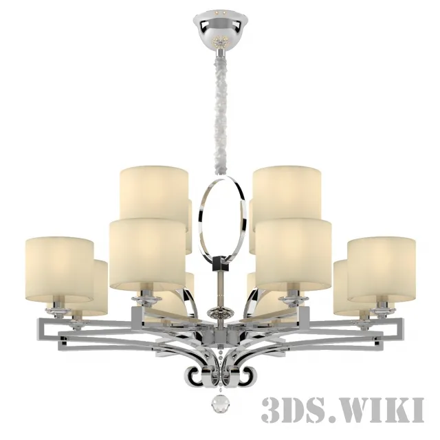 lighting - Newport light 31308+4C 3D Model