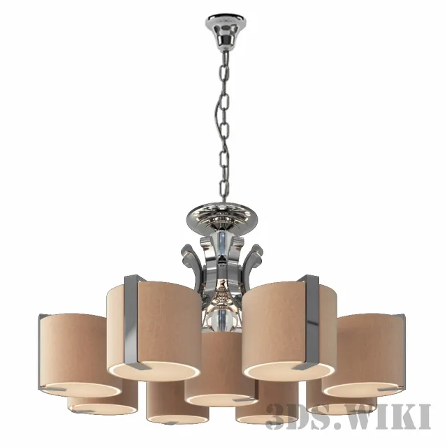 lighting - Newport light 31309C 3D Model