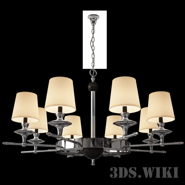 lighting - Newport light 31408C 3D Model