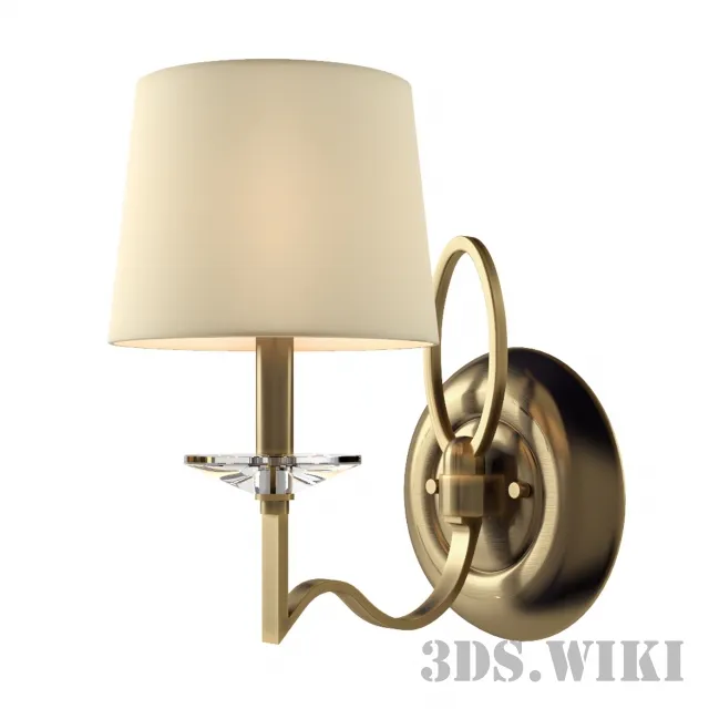 lighting - Newport light 31901A BC 3D Model