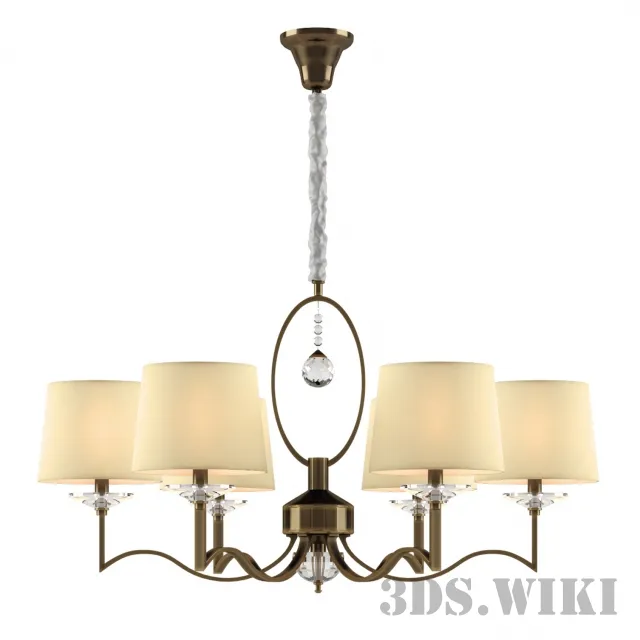 lighting - Newport light 31906С BC 3D Model