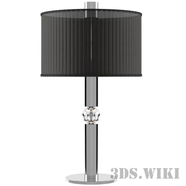 lighting - Newport light 32001Т black 3D Model