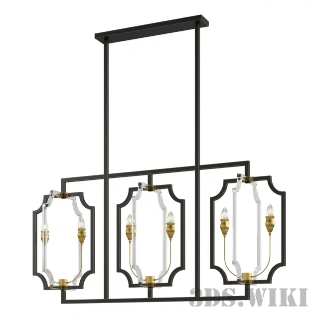 lighting - Newport light 3286S 3D Model