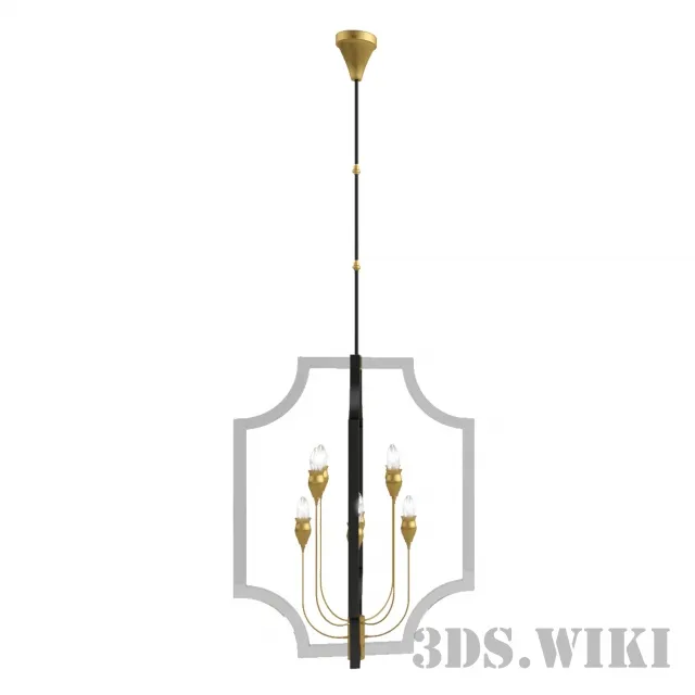 lighting - Newport light 3288C 3D Model