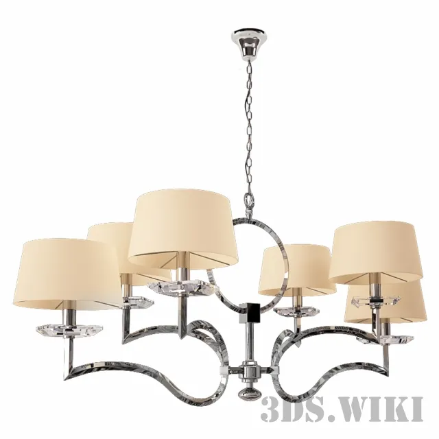 lighting - Newport light 3306C 3D Model