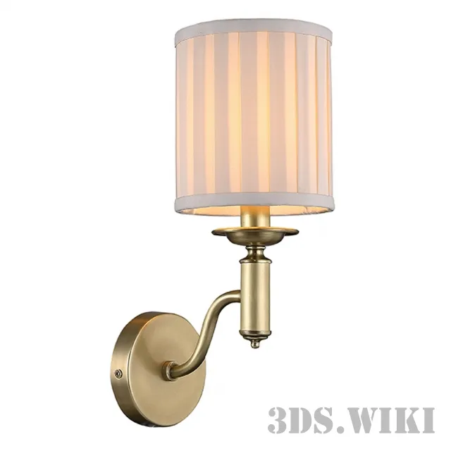 lighting - Newport light 3361A brass 3D Model