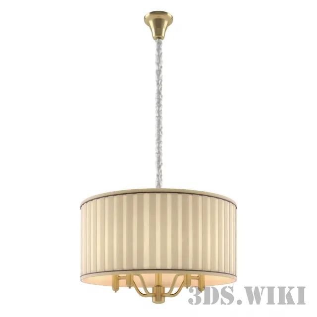 lighting - Newport light 3365C brass 3D Model