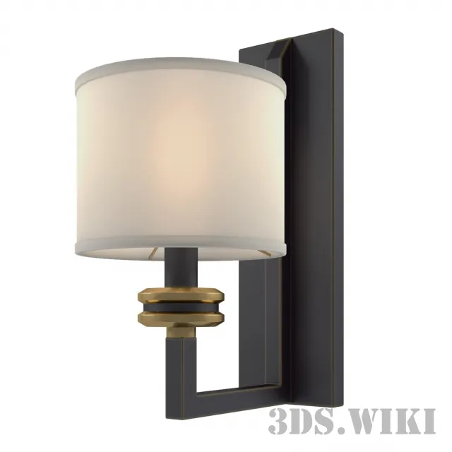lighting - Newport light 3401A 3D Model