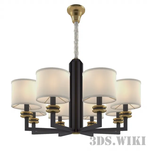 lighting - Newport light 3408C 3D Model