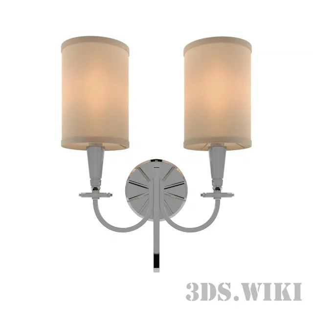lighting - Newport light 3432A 3D Model