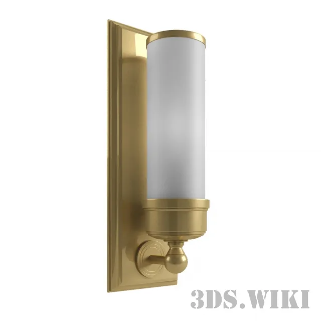 lighting - Newport light 3441A 3D Model