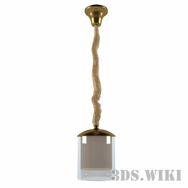 lighting - Newport light 35001S brass 3D Model