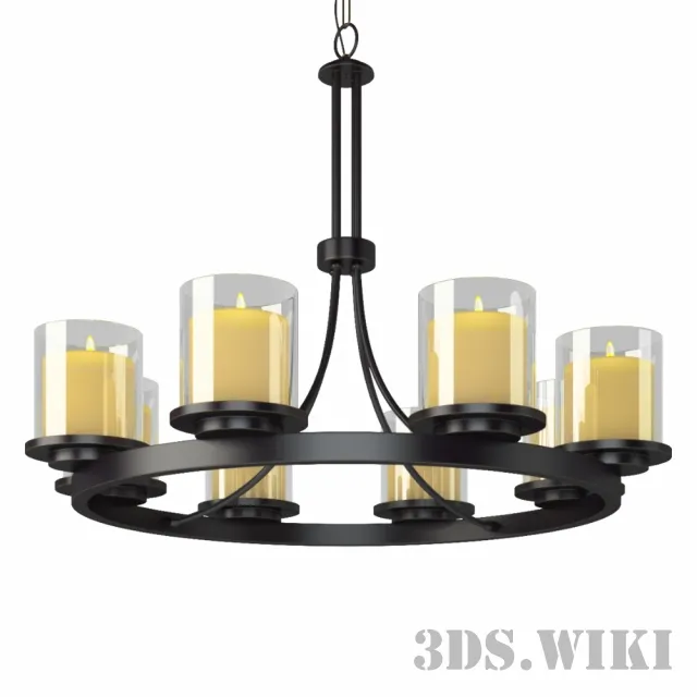 lighting - Newport light 35008C 3D Model