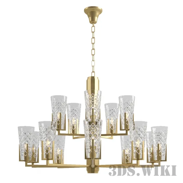 lighting - Newport light 3510+5C 3D Model