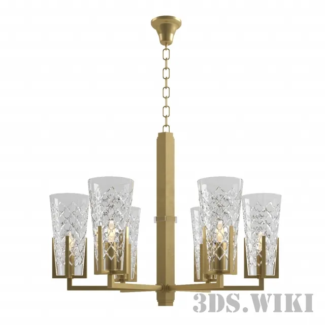 lighting - Newport light 3516C 3D Model