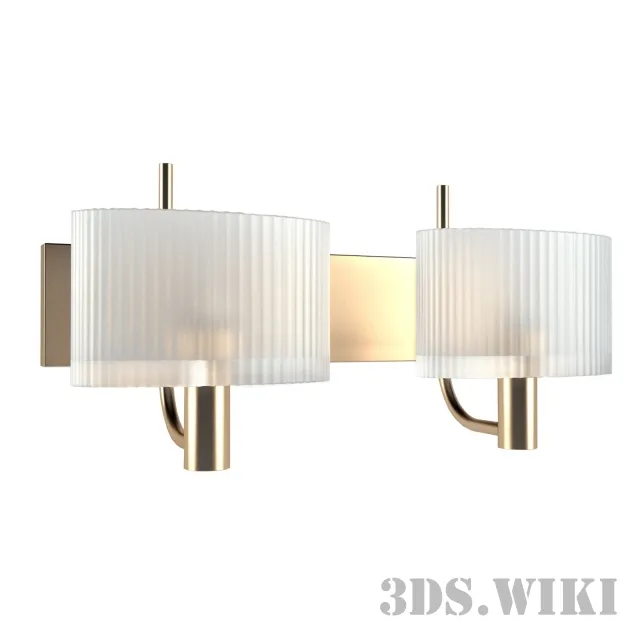lighting - Newport light 4332A gold 3D Model