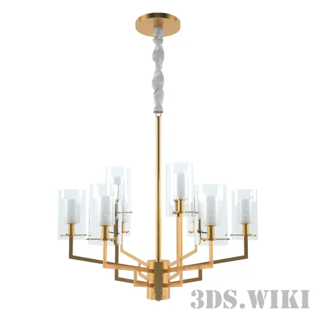 lighting - Newport light 4349C 3D Model