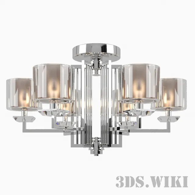 lighting - Newport light 4406C chrome 3D Model