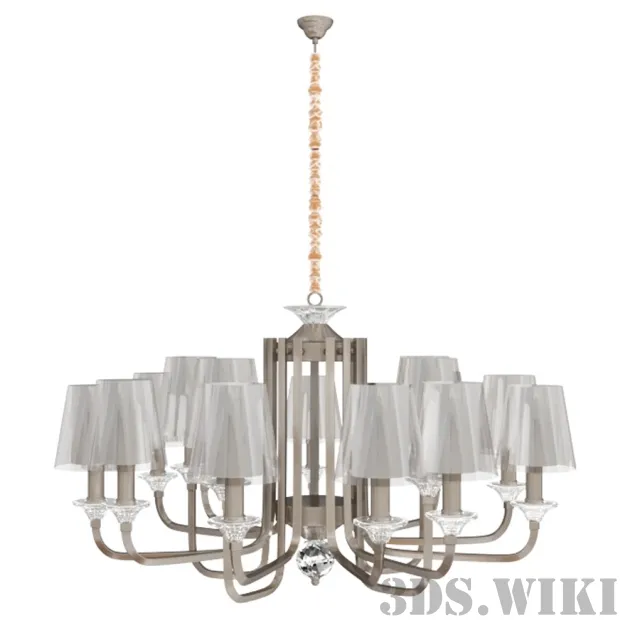 lighting - Newport light 4610+5C 3D Model