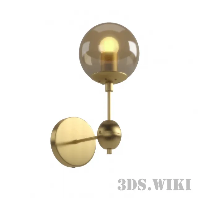lighting - Newport light 5801A 3D Model