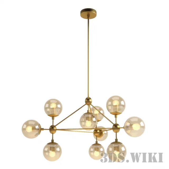 lighting - Newport light 5810C 3D Model