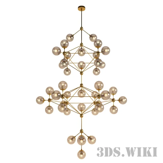 lighting - Newport light 5841C 3D Model